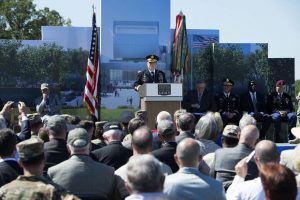 image of press release about Museum opening