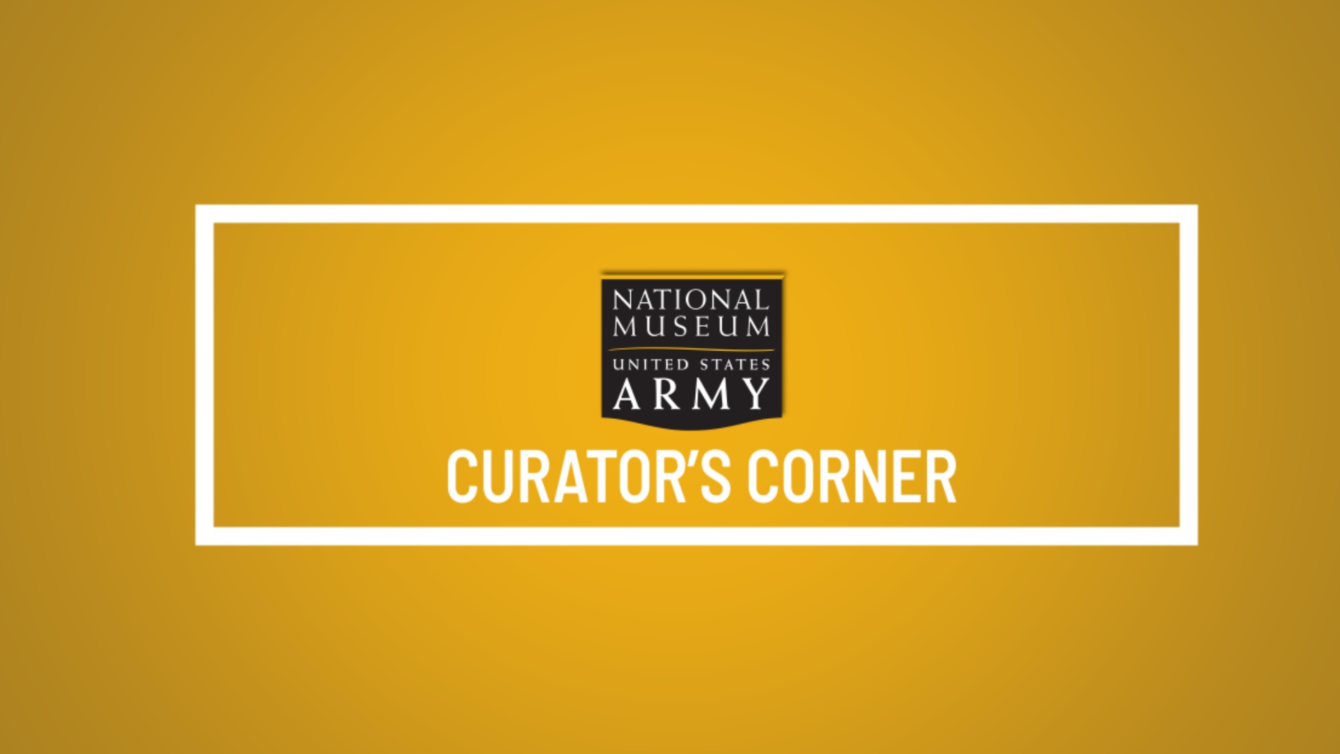 Curator's Corner