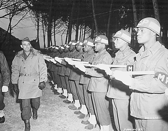 Black Volunteer Infantry Platoons in World War II, The National WWII  Museum