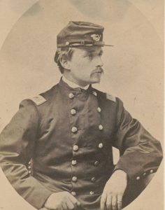 Colonel Robert Gould Shaw in uniform
