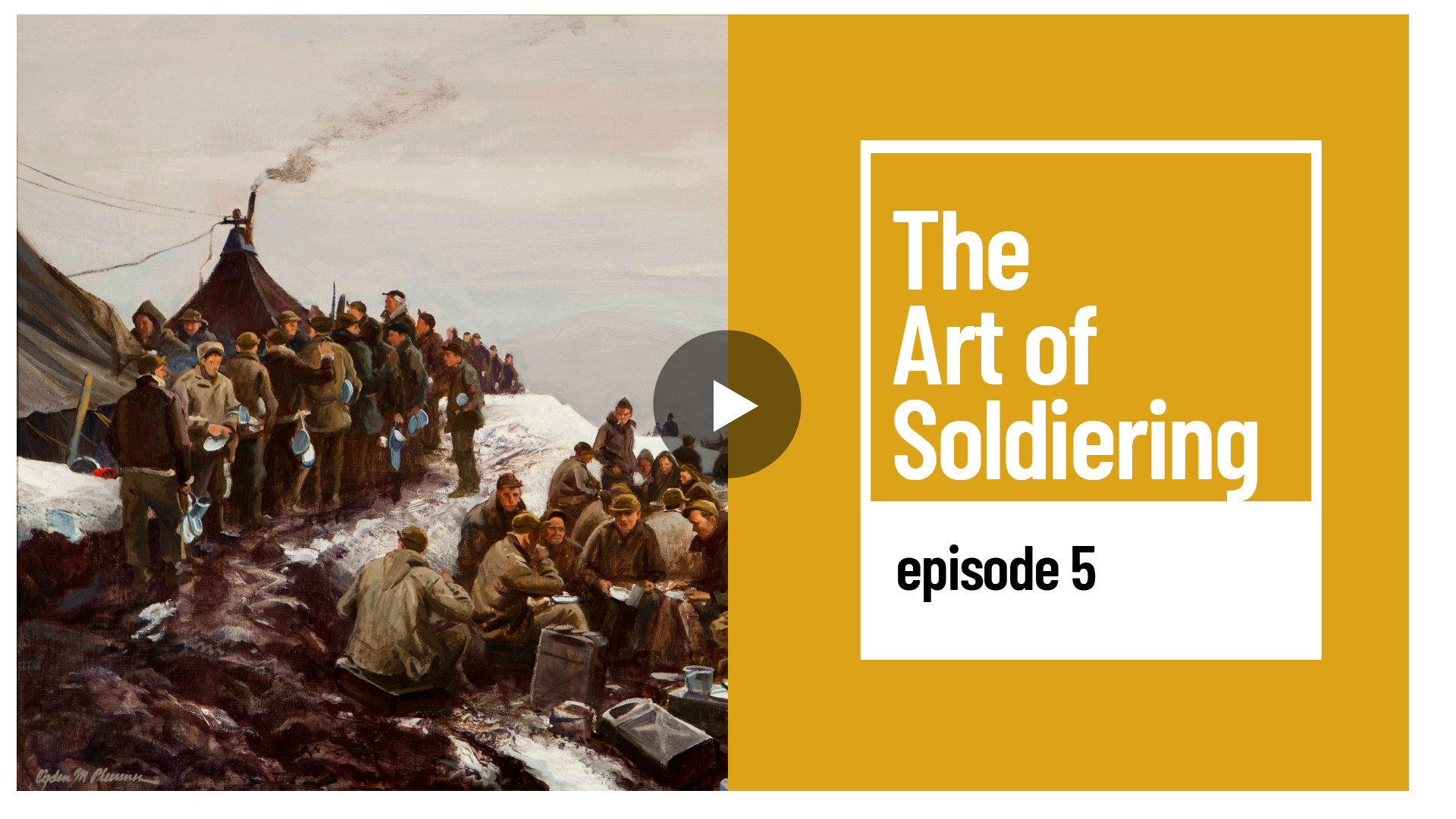 The Art of Soldiering