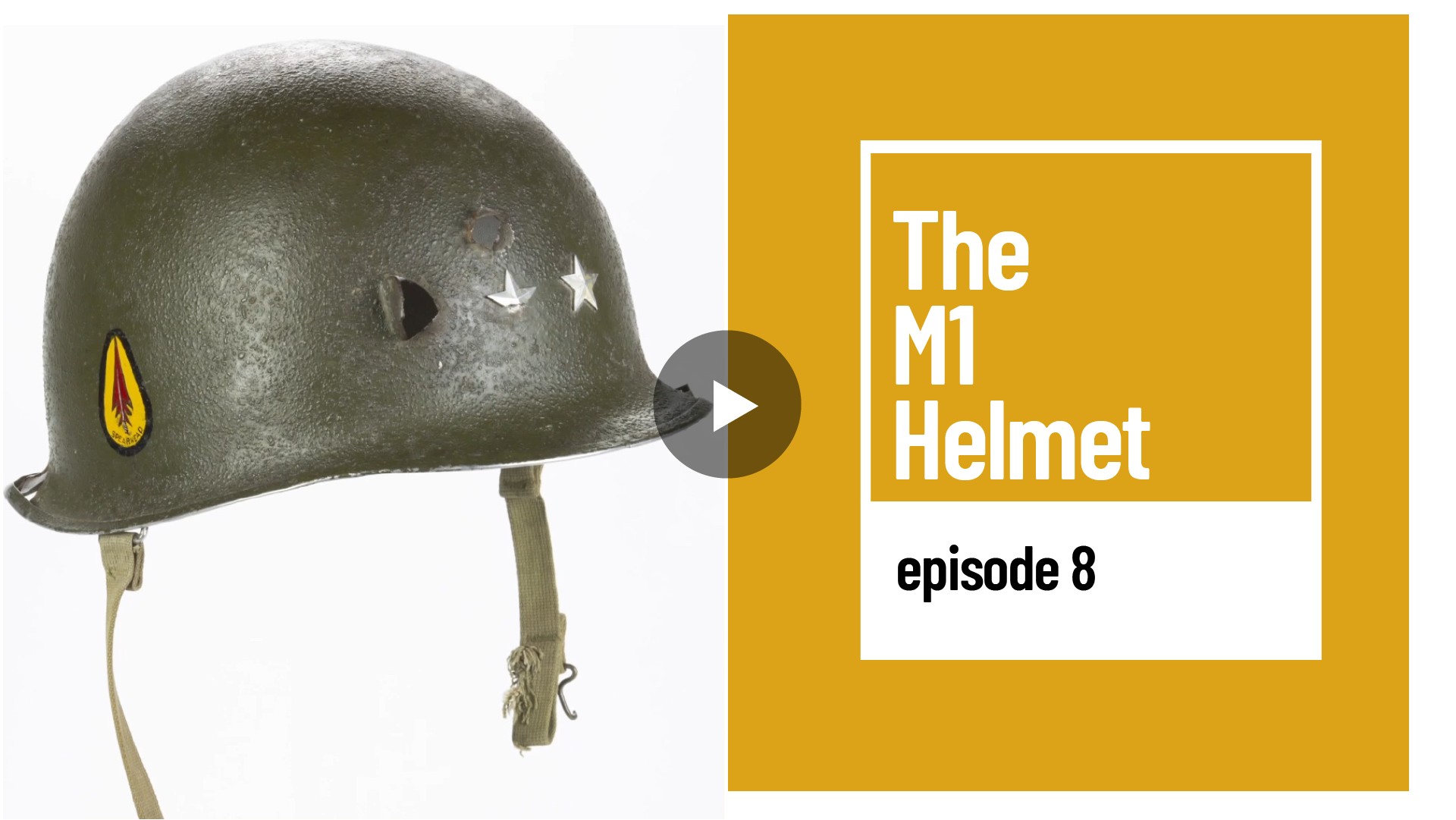 Image of The M1 Helmet