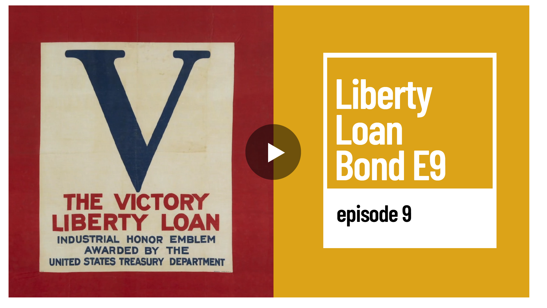 Image of the Liberty Loan Bond