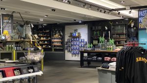 Image of the Museum Store at National Museum of the United States Army.