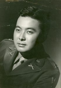 Daniel Inouye in uniform