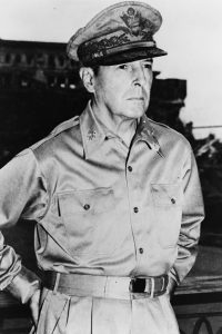Douglas MacArthur in uniform