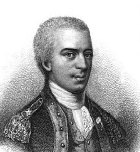 Portrait of Samuel Blachley Webb in uniform
