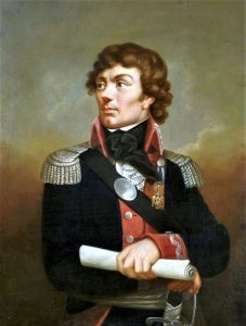Painting of Thaddeus Kosciusko in uniform