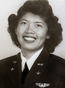 Margaret Gee in uniform.