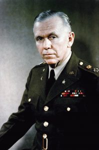 George Marshall in uniform