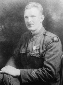 Alvin York in uniform