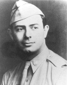 Photo of Alexander goode in uniform from the shoulders up