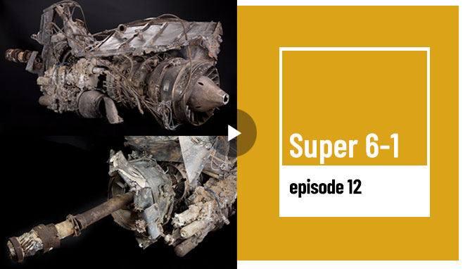 Image of curator's Corner Super 6-1 Engine 