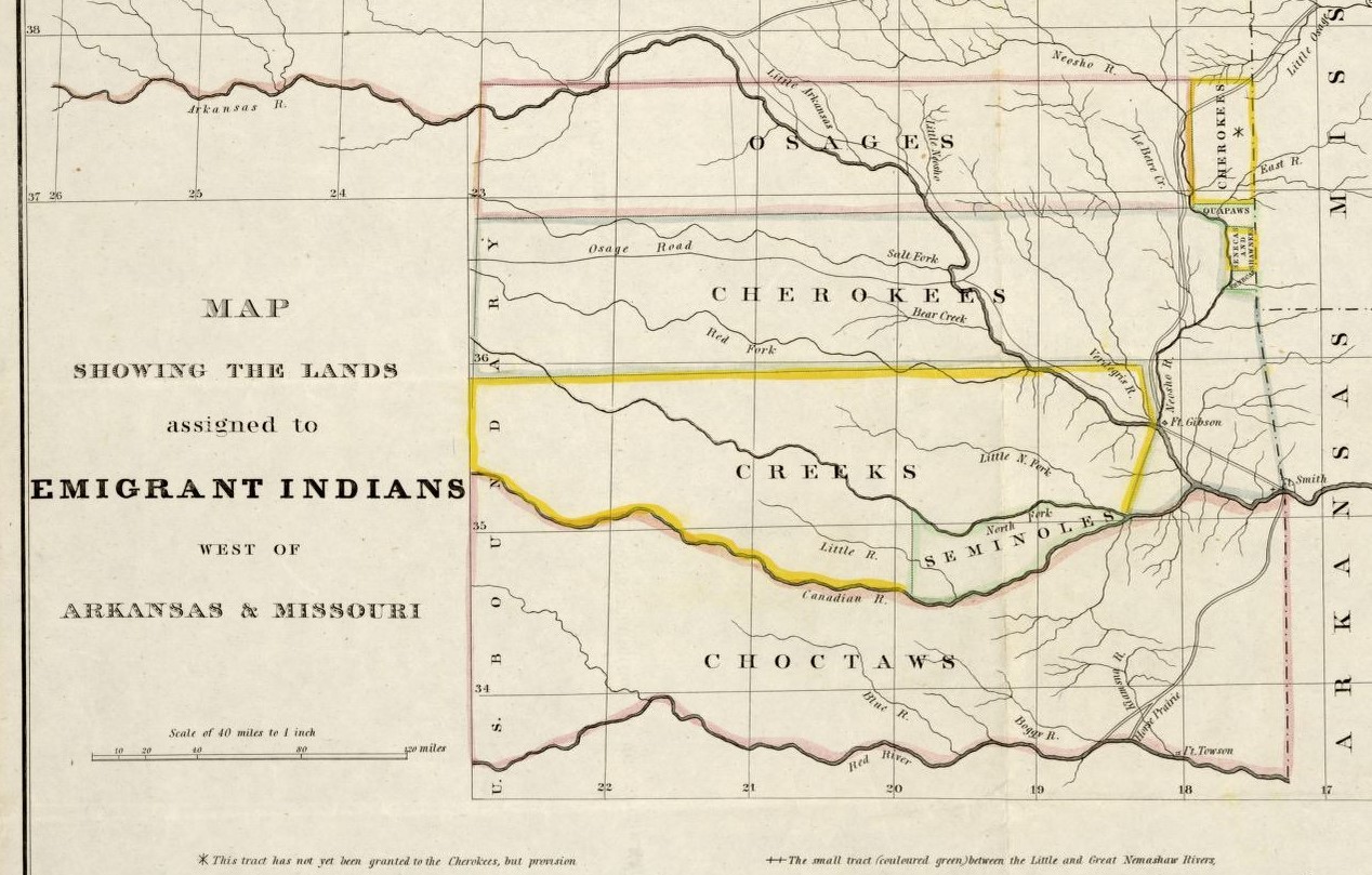 Trail of Tears, Facts, Map, & Significance