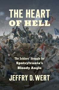book cover featuring a civil war battle