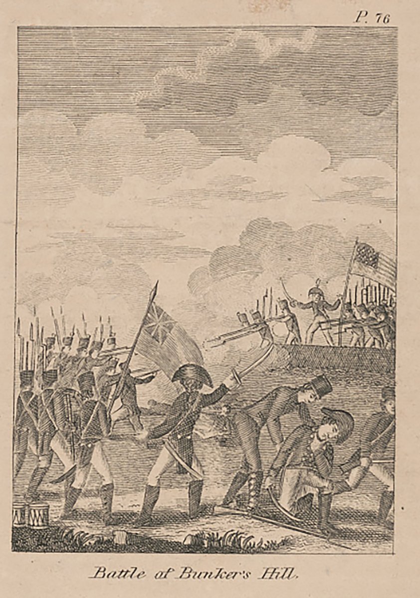 Battle of Bunker's Hill. , . [No Date Recorded on Shelflist Card] Photograph. Library of Congress.