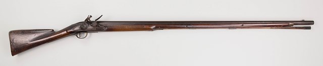 Richard Wilson Commercial Short Musket. Object ID 2013.0076. Courtesy of The Fort Ticonderoga Museum Collection.