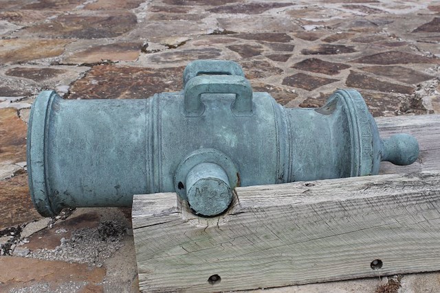 French Gribeauval pattern 8-pound howitzer. Object ID 1999.1234. Courtesy of The Fort Ticonderoga Museum Collection.