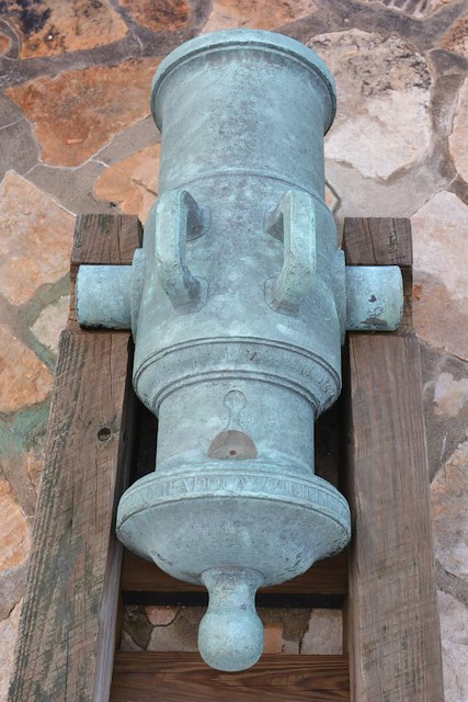 French Gribeauval pattern 8-pound howitzer. Object ID 1999.1234. Courtesy of The Fort Ticonderoga Museum Collection.