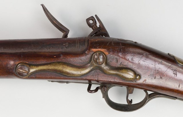 Richard Wilson Commercial Short Musket. Object ID 2013.0076. Courtesy of The Fort Ticonderoga Museum Collection.