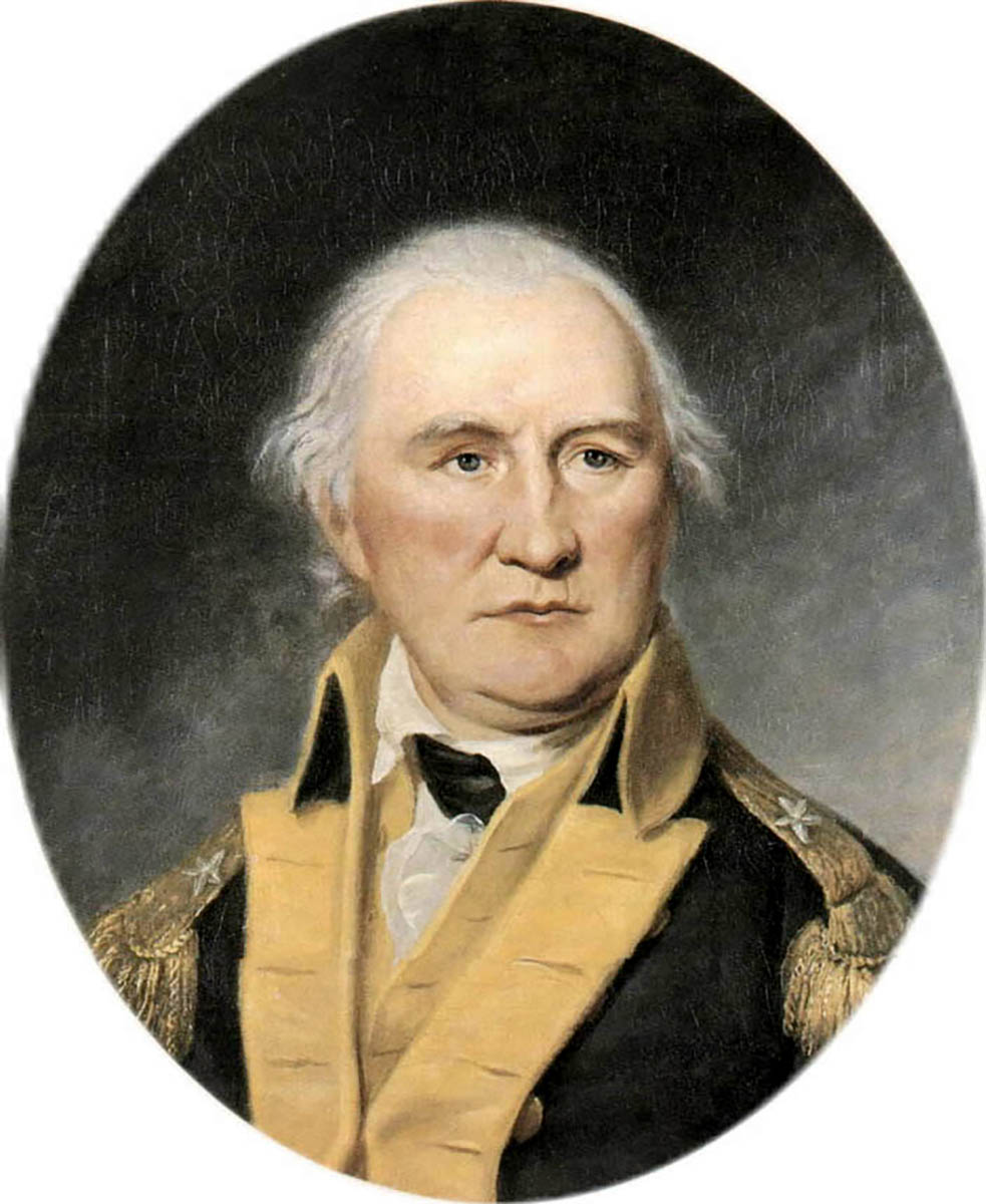Charles Willson Peale, Portrait of Daniel Morgan, c. 1794, oil on canvas painting, Independence National Historical Park.