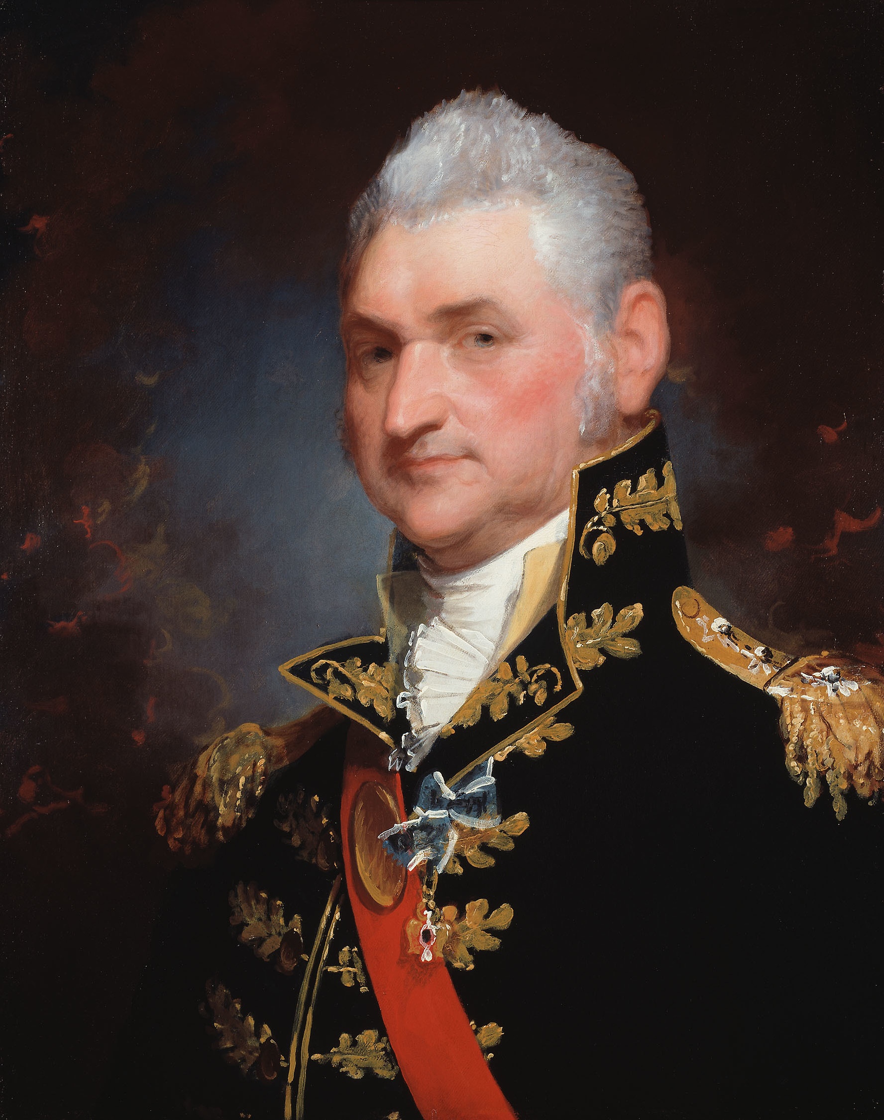 Gilbert Stuart – Major-General Henry Dearborn – 1913.793 – Art Institute of Chicago