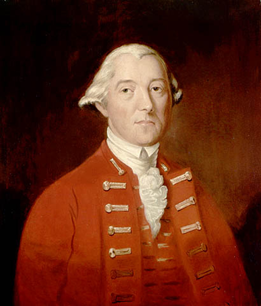 Sir Guy Carleton, National Archives of Canada, #C-002833.