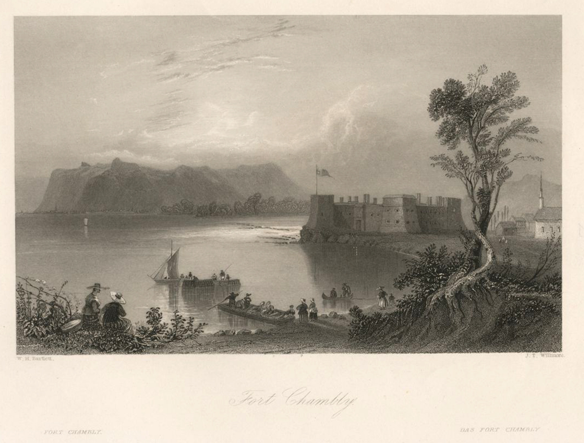 The Miriam and Ira D. Wallach Division of Art, Prints and Photographs: Print Collection, The New York Public Library. “Fort Chambly.” New York Public Library Digital Collections.