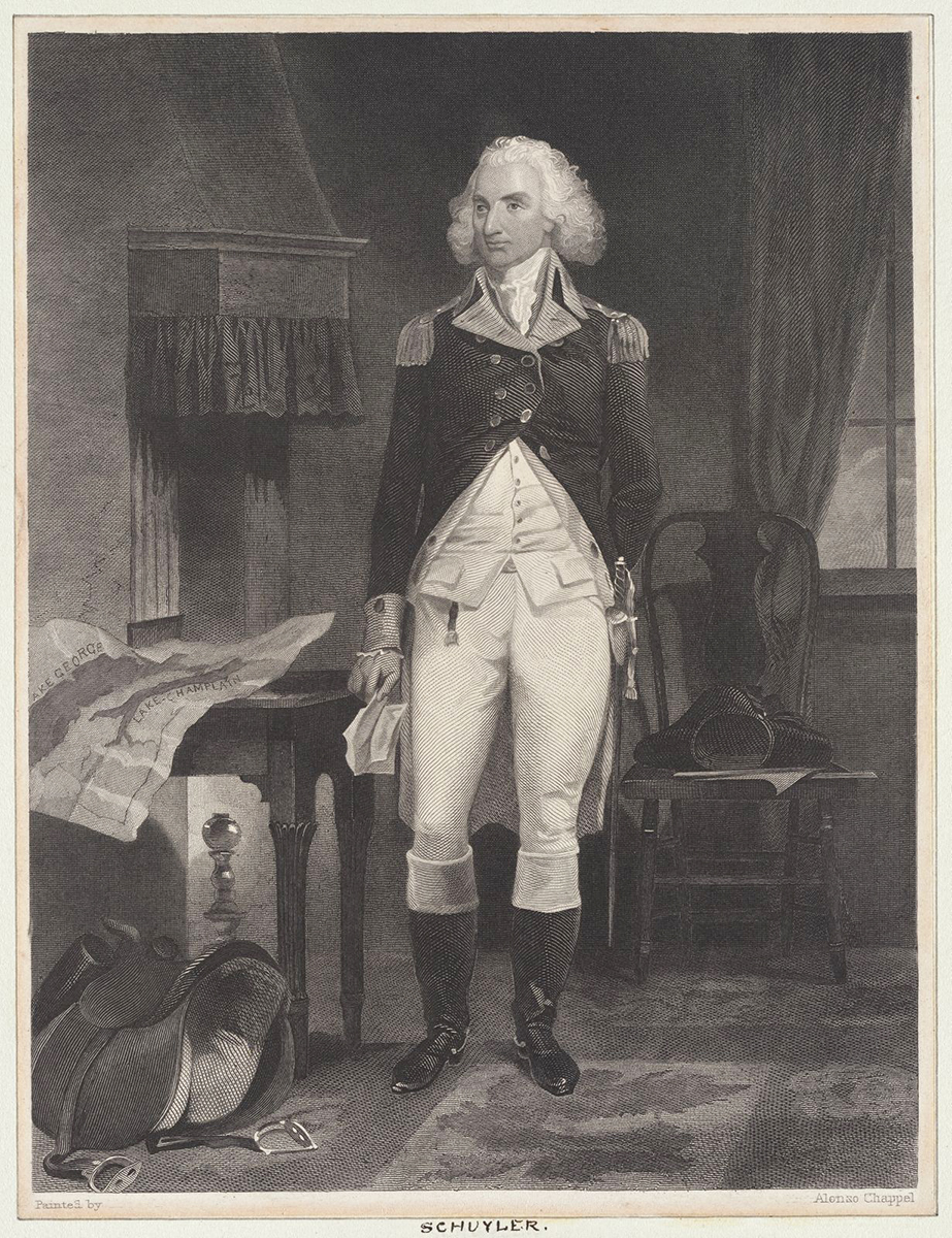 The Miriam and Ira D. Wallach Division of Art, Prints and Photographs: Print Collection, The New York Public Library. “Schuyler” New York Public Library Digital Collections.
