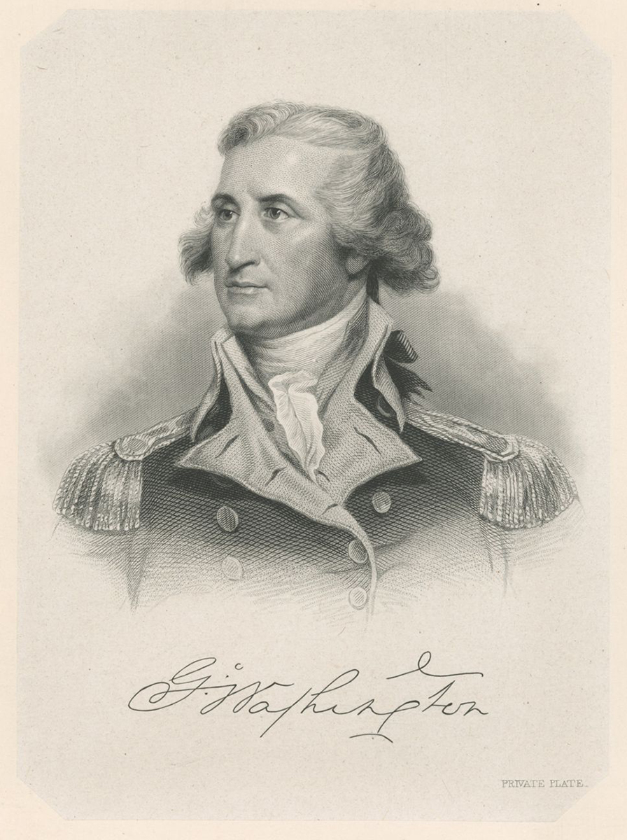 The Miriam and Ira D. Wallach Division of Art, Prints and Photographs: Print Collection, The New York Public Library. “G. Washington” New York Public Library Digital Collections.