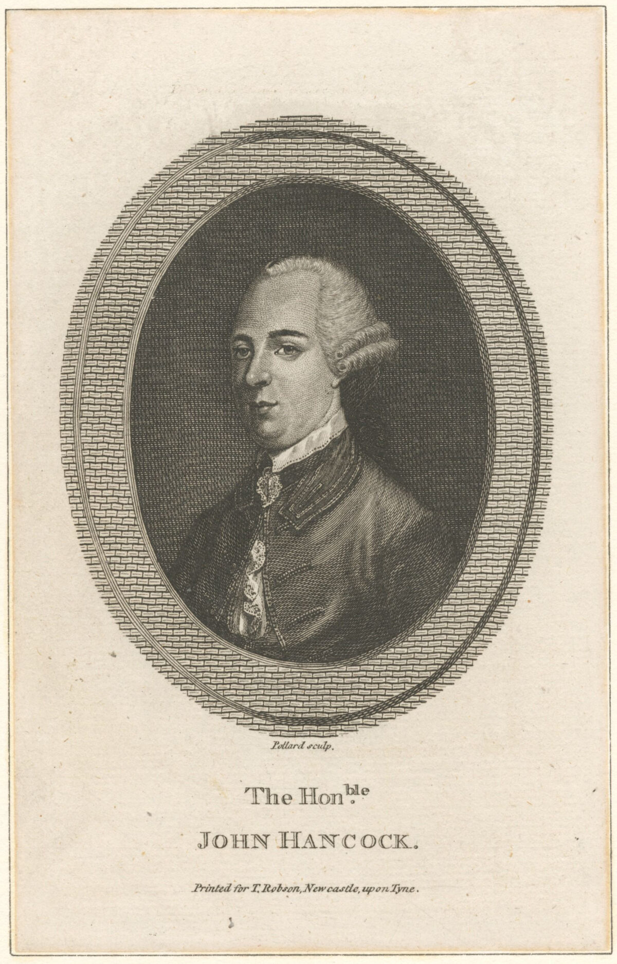 The Miriam and Ira D. Wallach Division of Art, Prints and Photographs: Print Collection, The New York Public Library. “The Hon. John Hancock” New York Public Library Digital Collections.