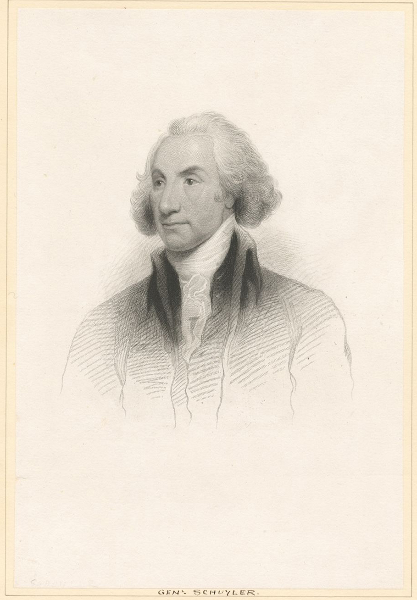 The Miriam and Ira D. Wallach Division of Art, Prints and Photographs: Print Collection, The New York Public Library. “Gen. Schuyler” New York Public Library Digital Collections.