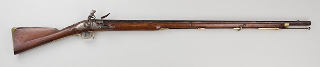 English Pattern 1777 Short Land Musket c.1779. Object ID 2022.1.36. Courtesy of the For Ticonderoga Museum Collection.