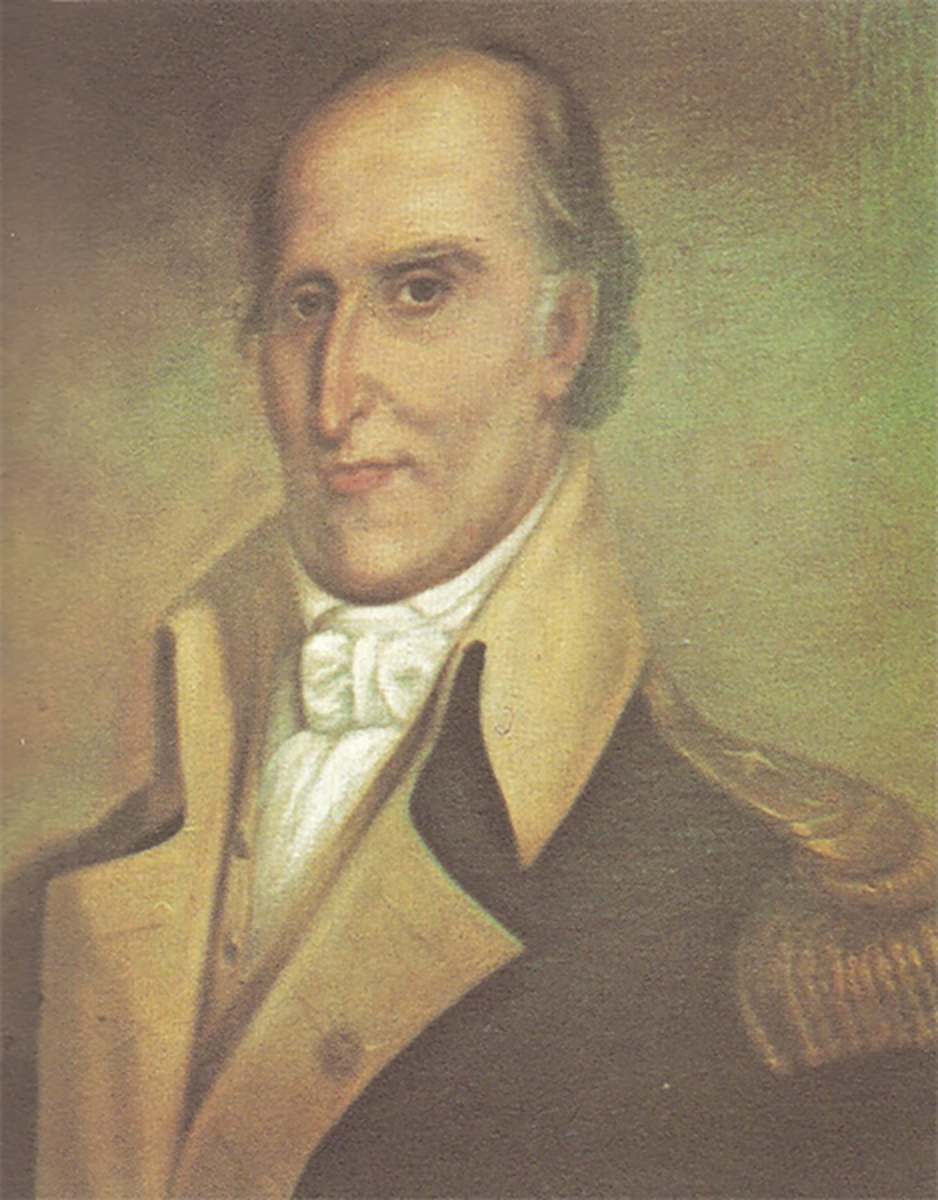 Portrait of South Carolina Congressman and Revolutionary War commander Andrew Pickens, Wikicommons.