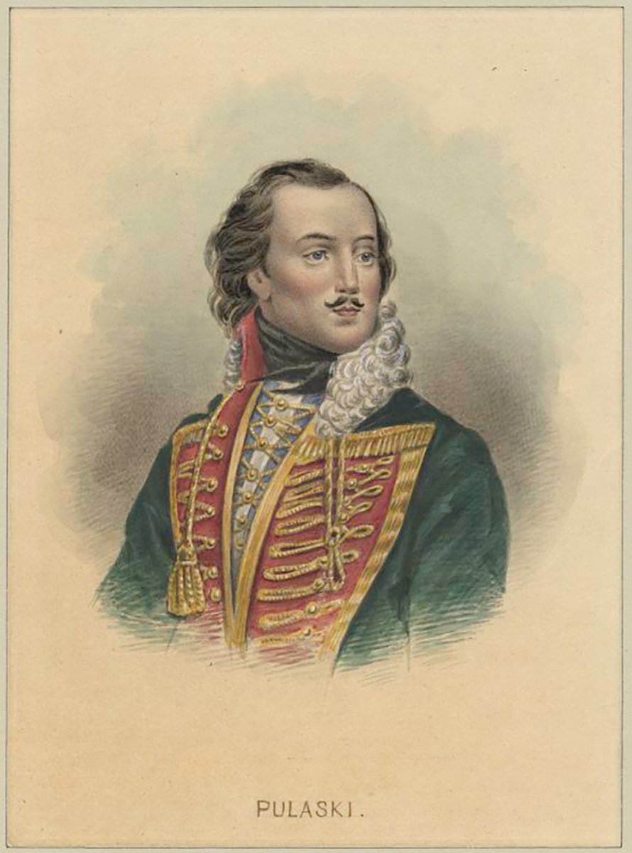 The Miriam and Ira D. Wallach Division of Art, Prints and Photographs: Print Collection, The New York Public Library. “Pulaski” New York Public Library Digital Collections.