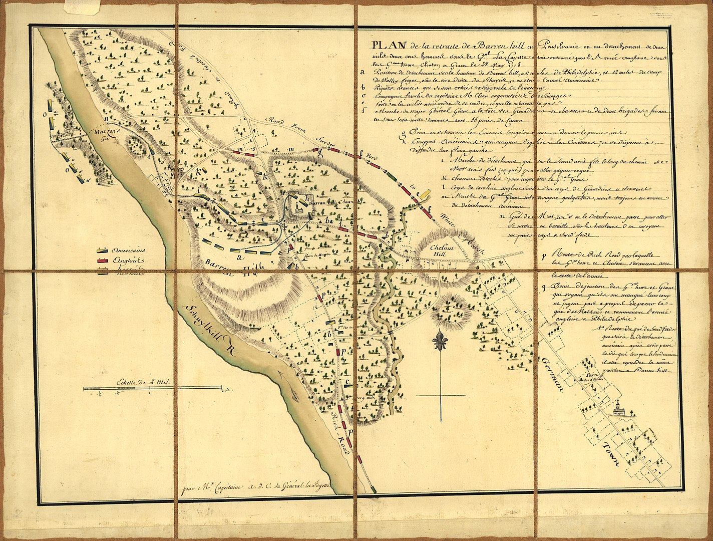 M’r Michel Capitaine du Chesnoy, A.d.C. du Général LaFayette – Library of Congress.