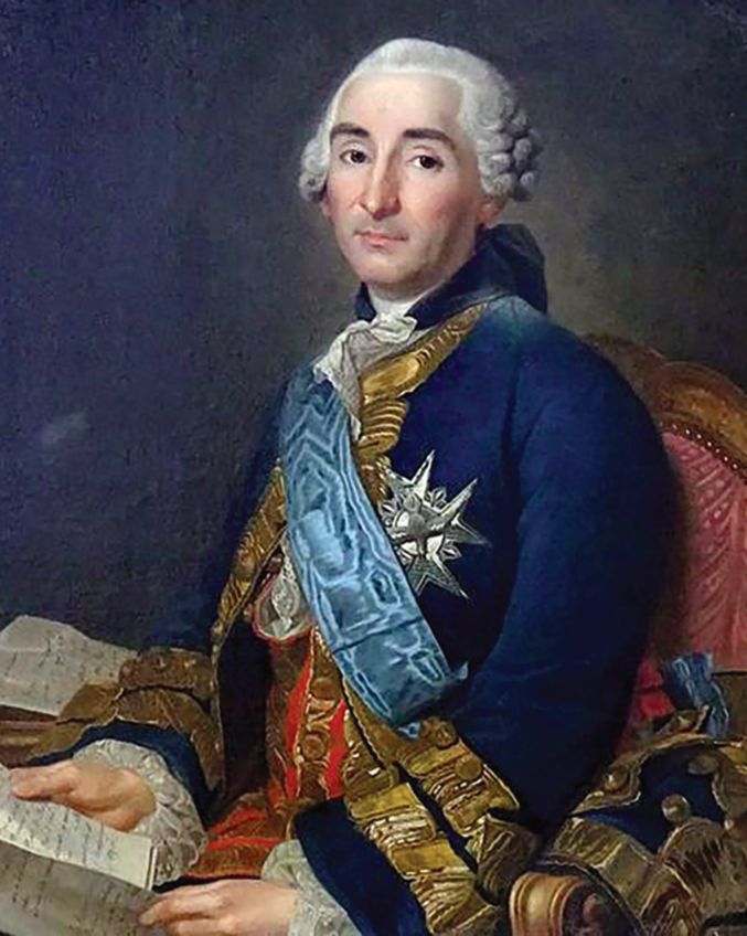 Brig. Gen. Claude Gabriel de Choisy. Wikicommons.