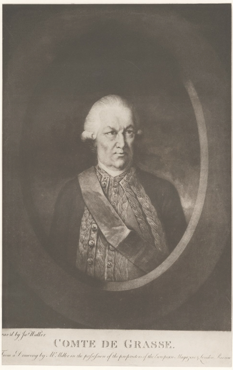 The Miriam and Ira D. Wallach Division of Art, Prints and Photographs: Print Collection, The New York Public Library. “Comte de Grasse” New York Public Library Digital Collections.