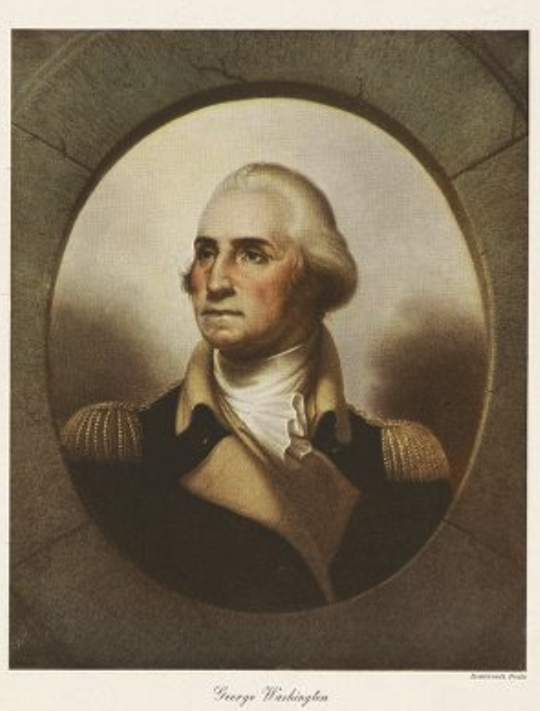 The Miriam and Ira D. Wallach Division of Art, Prints and Photographs: Print Collection, The New York Public Library. “George Washington.” New York Public Library Digital Collections.
