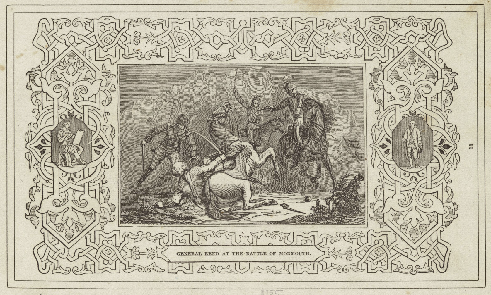 The Miriam and Ira D. Wallach Division of Art, Prints and Photographs: Picture Collection, The New York Public Library. “General Reed at the Battle of Monmouth” New York Public Library Digital Collections