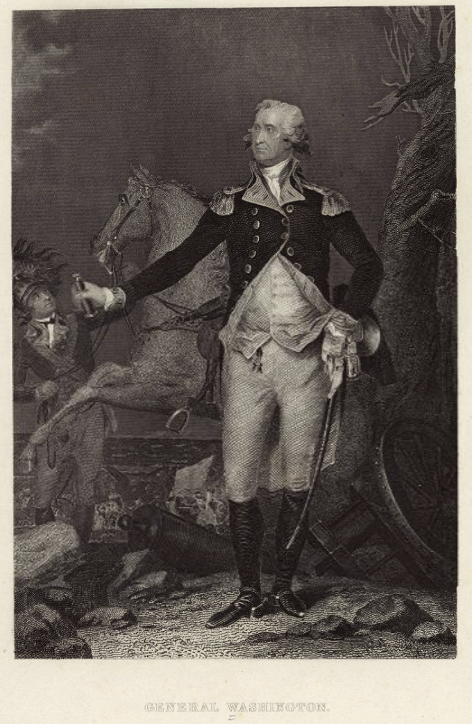 The Miriam and Ira D. Wallach Division of Art, Prints and Photographs: Picture Collection, The New York Public Library. “General Washington” New York Public Library Digital Collections.